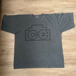 Mens C.E Cav Empt Gray T-Shirt Size XL